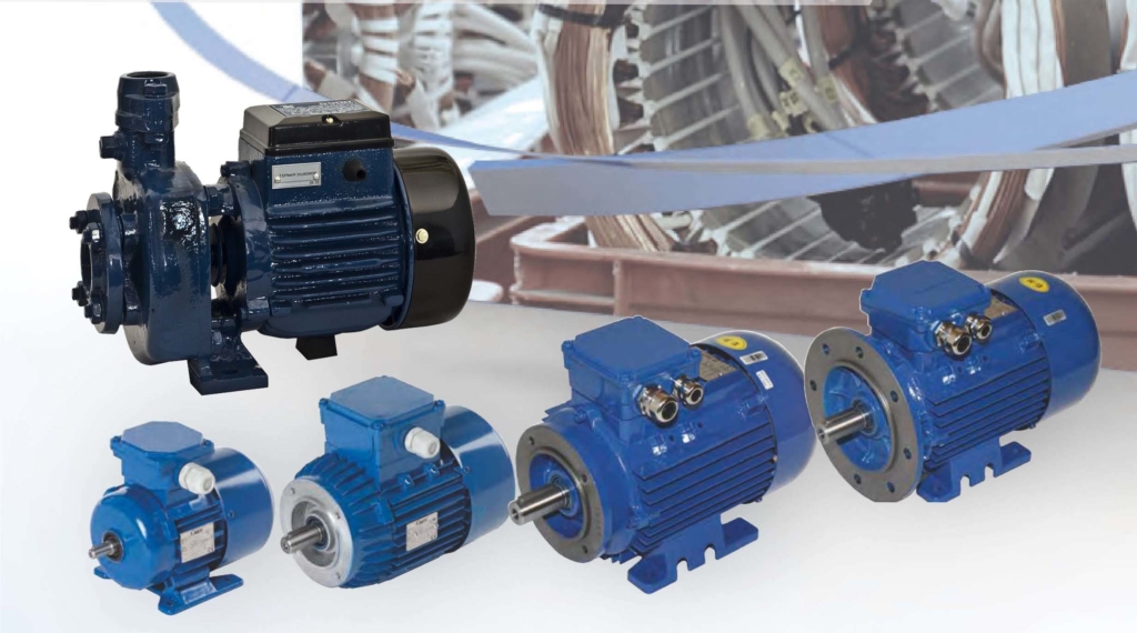 elektromotoren pumpen